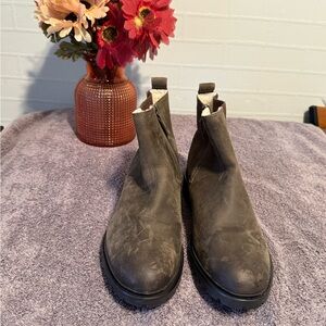 Women’s Rockport  Rugged Leather Ankle Boot